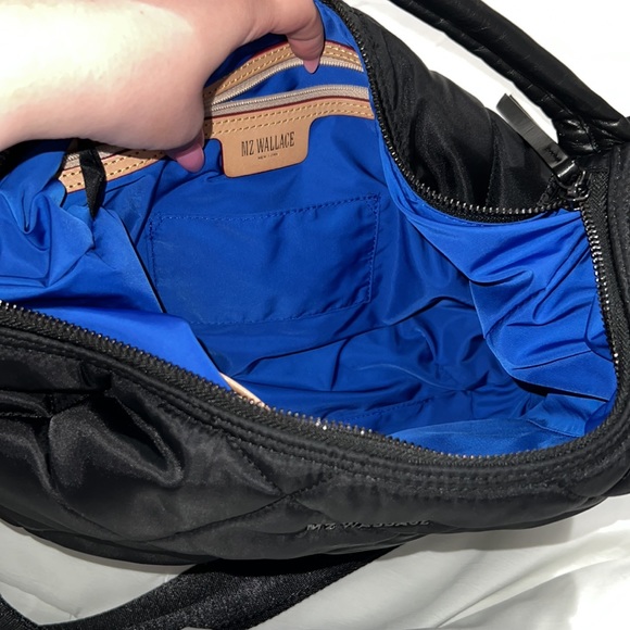 MZ Wallace Quilted Bowery Shoulder Bag - Picture 12 of 15